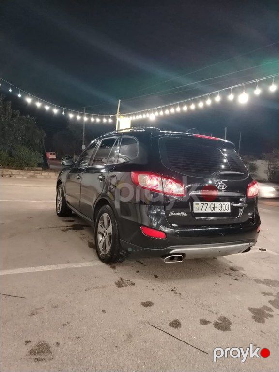 Hyundai Santa Fe, 2.0 L, 2012 il, 290 000 km 77-GH-303 — Avtomobillər, Bakı (3)