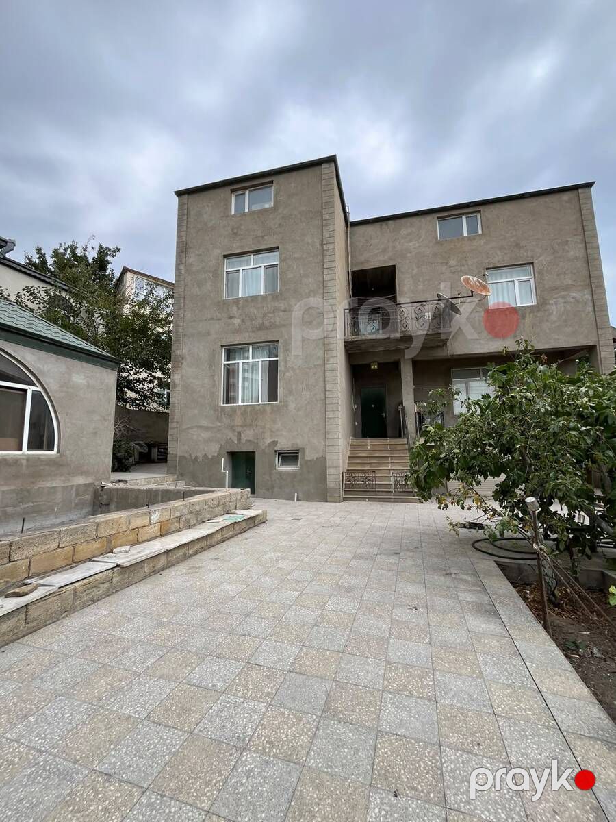 Satılır 6 otaqlı həyət evi/bağ evi 500 m² — Ev, villa, Bakı (2)