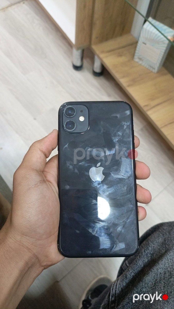 Apple iPhone 11 Black 128GB/4GB — Smartfonlar, Bakı (3)