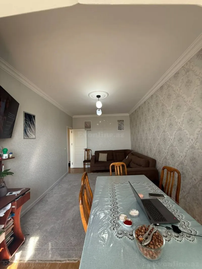 Satılır 2 otaqlı Mənzil Köhnə tikili 65 m² Bakı, Suraxanı r., Yeni Günəşli — Mənzil, Bakı (2)