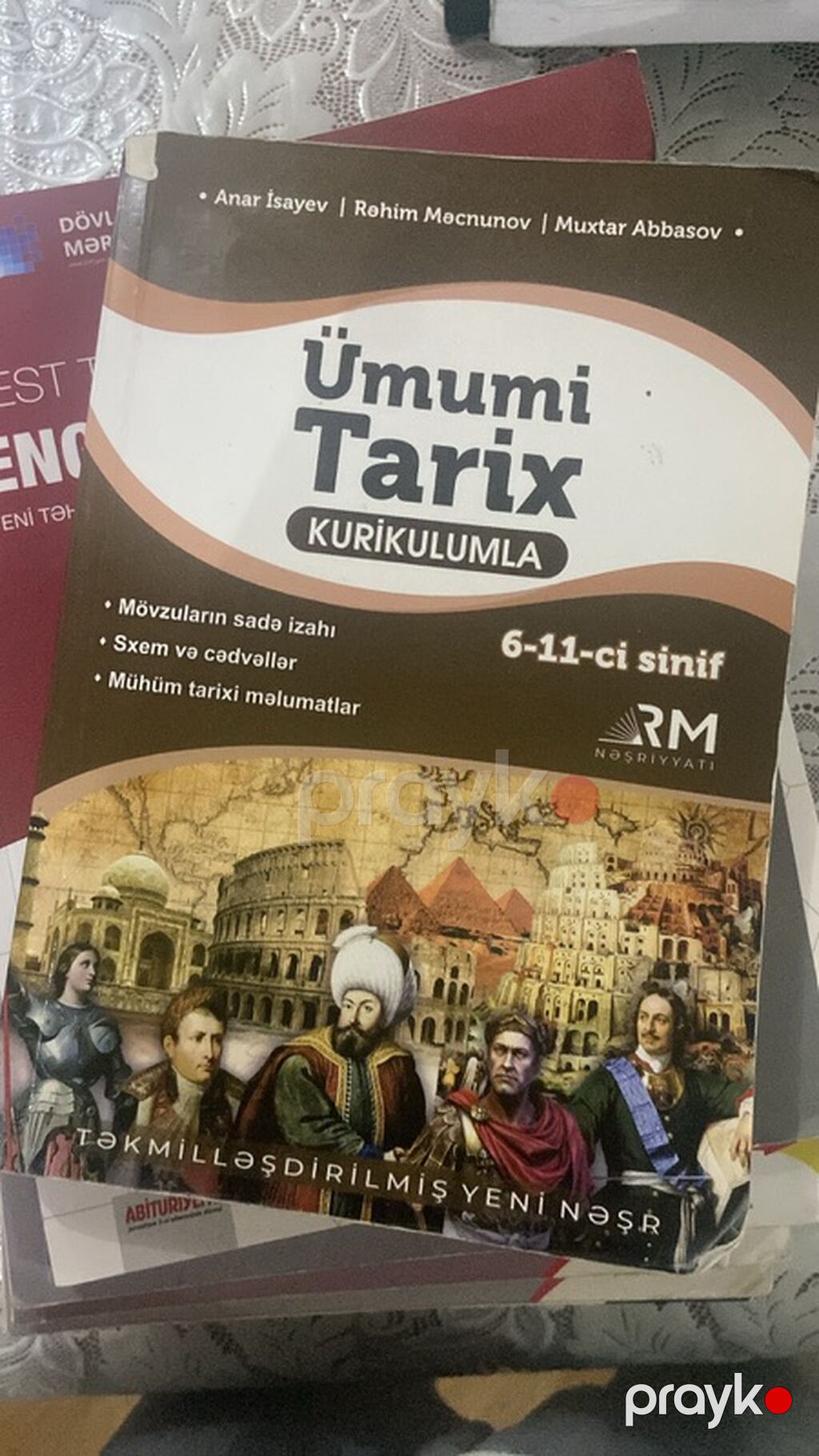 Dərs və imtahan hazırlığı üçün kitablar eləsi var 3,4 manat — Kitablar, Bakı (2)