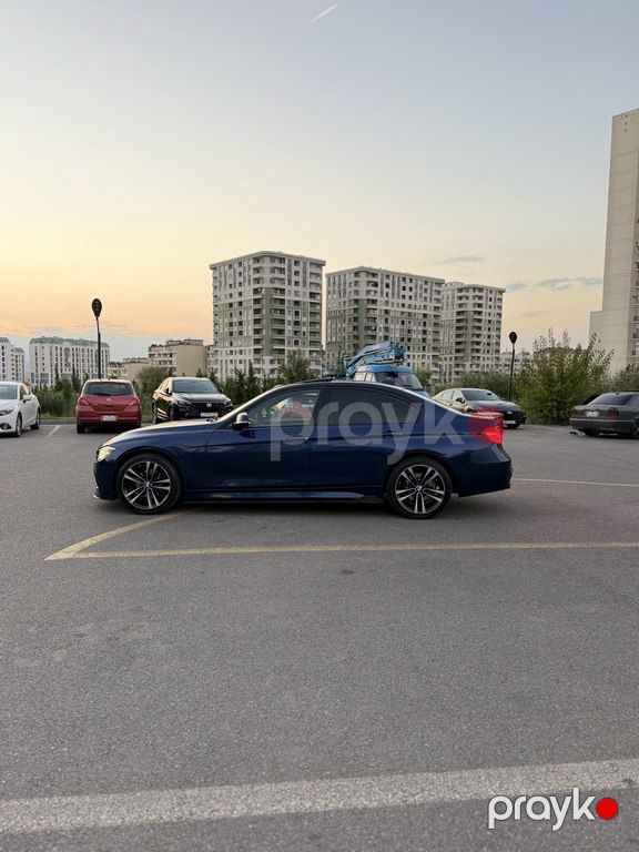 BMW 328, 2.0 L, 2015 il, 200 000 km — Avtomobillər, Bakı (8)