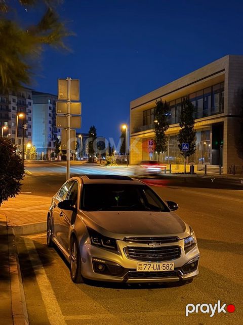 Chevrolet Cruze, 1.4 L, 2015 il, 206 000 km — Bakı