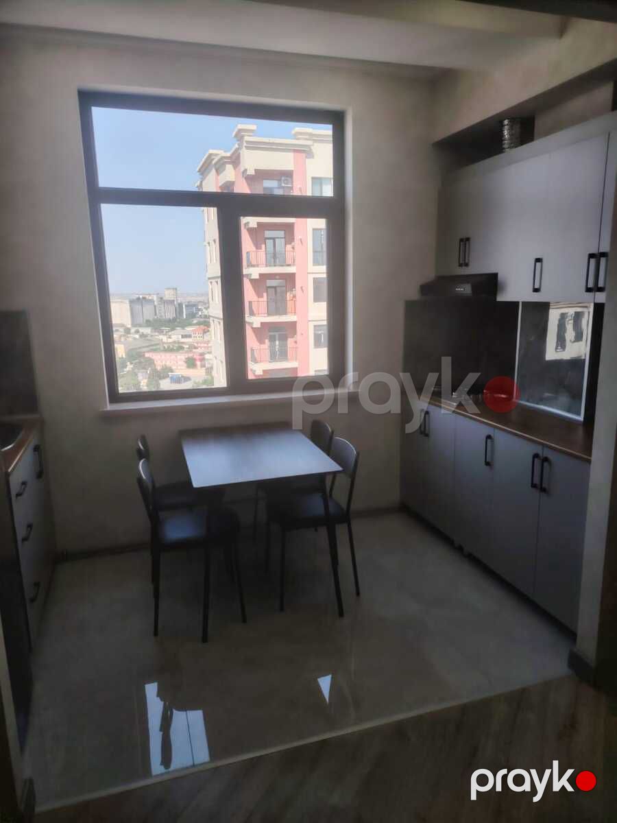 İcarəyə verilir 2 otaqlı yeni tikili 65 m² — Mənzil, Bakı (9)