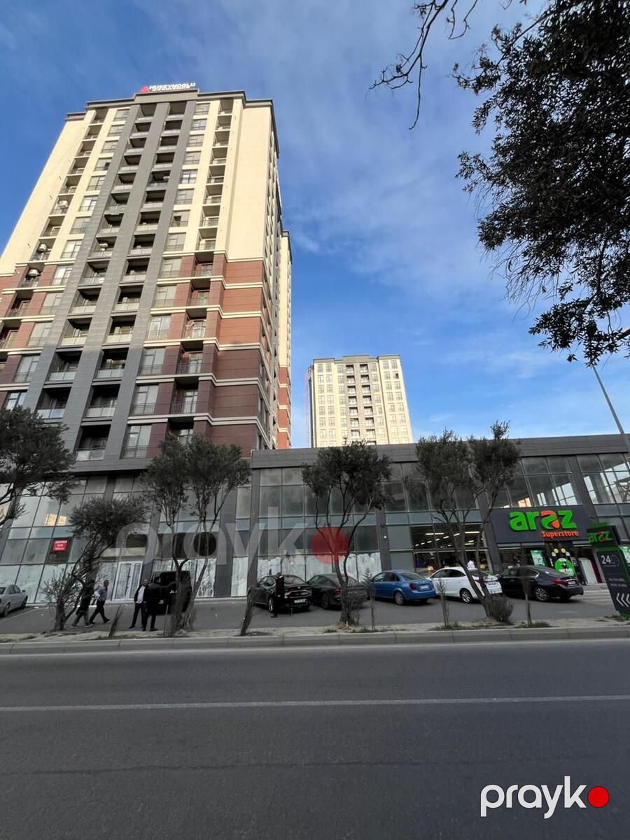 Satılır 2 otaqlı yeni tikili 60 m² — Mənzil, Bakı (2)