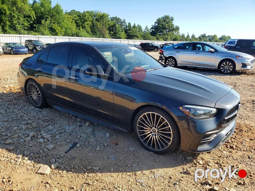 Mercedes C 300, 2.0 L, 2022 il, 85 329 km — Avtomobillər (2)