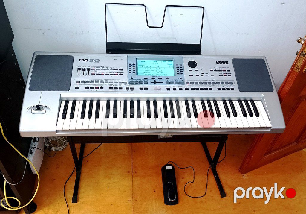 Sintezator "Korg PA 50 — Musiqiə alətləri, Bakı (2)