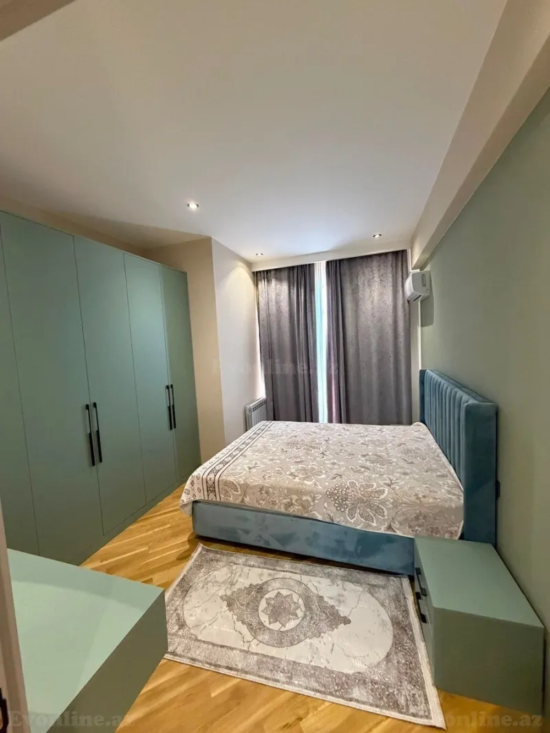 Kirayə verilir 4 otaqlı Mənzil Yeni tikili 190 m² Bakı, Nəsimi r., 28 May m — Mənzil, Bakı (6)