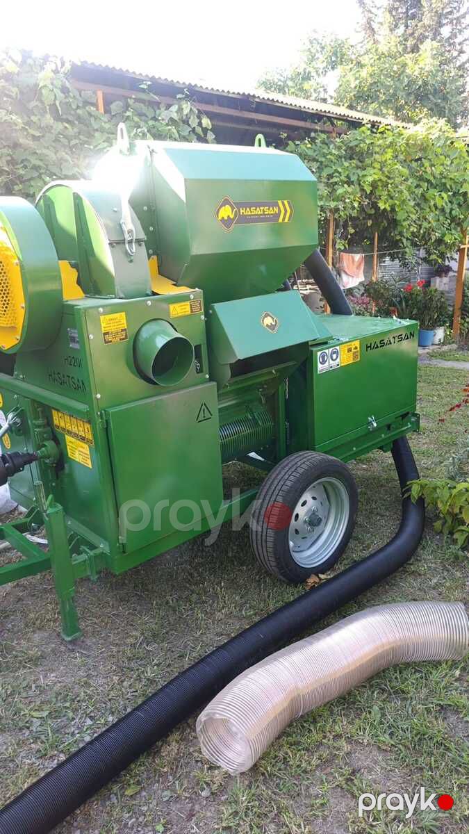 Fındıq yığan aparat Hasatsan H2200 — Biznes və avadanlıq, Zaqatala (2)