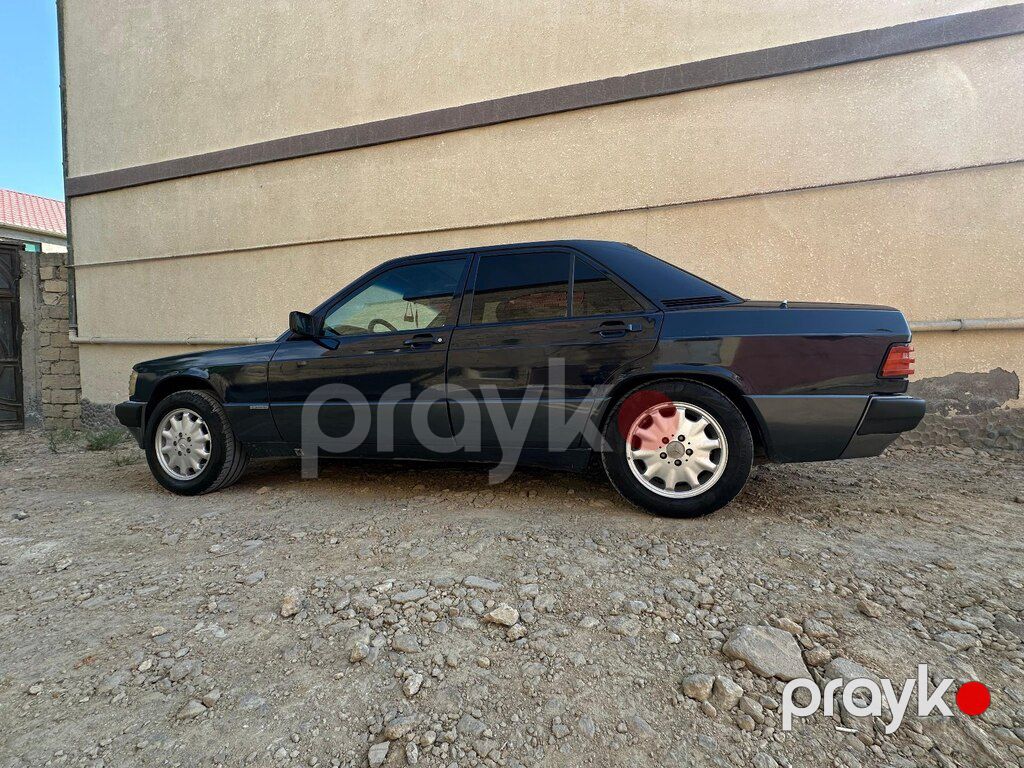 Mercedes 190, 1.8 L, 1993 il, 400 000 km — Avtomobillər, Bakı (5)