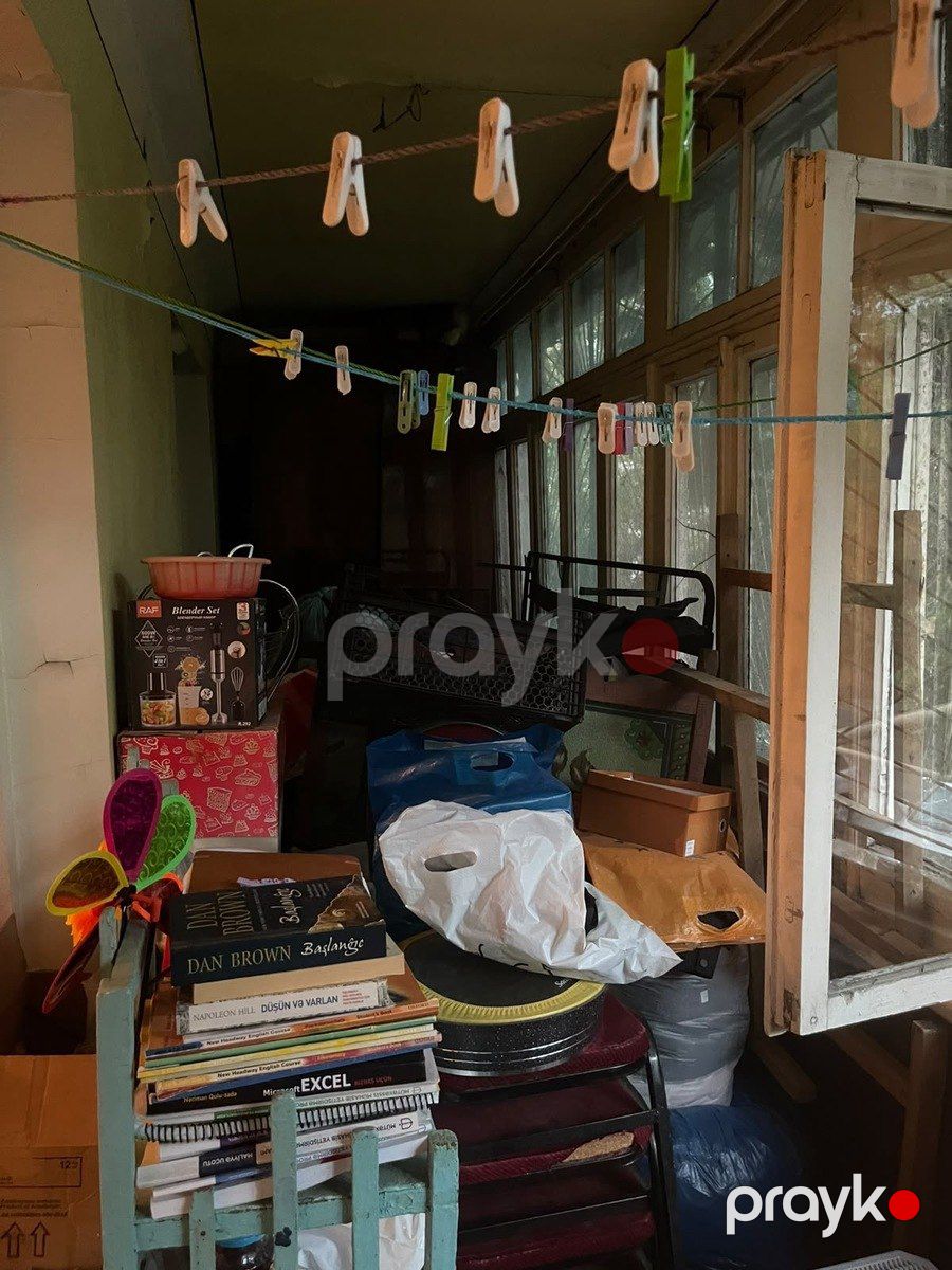 Satılır 3 otaqlı köhnə tikili 85 m² — Mənzil, Bakı (10)