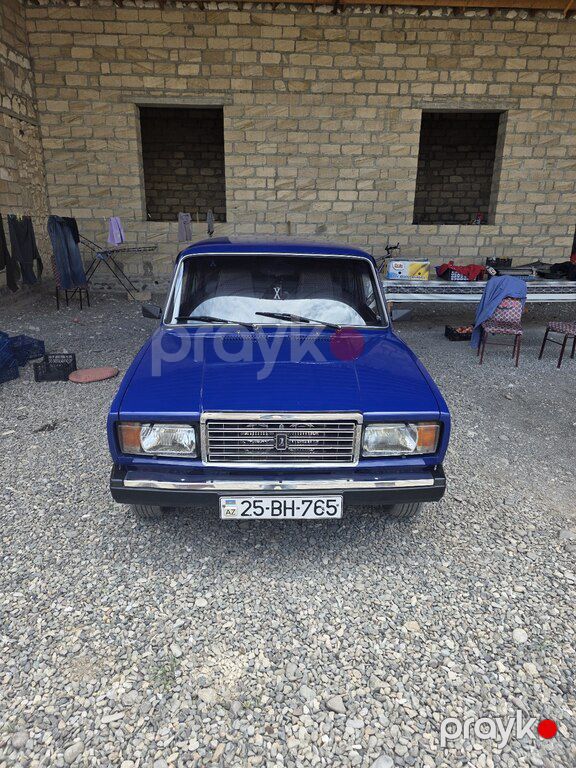 Lada (VAZ) 2107, 1.6 L, 2000 il, 25 809 km — Avtomobillər, Şəmkir (9)