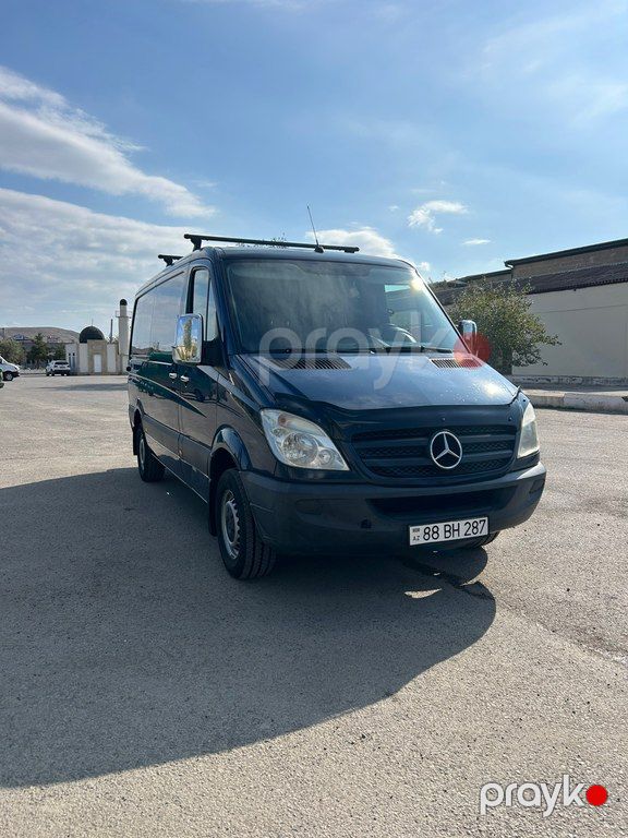 Mercedes Sprinter 315, 2.2 L, 2008 il, 249 101 km — Avtomobillər, Şirvan (5)