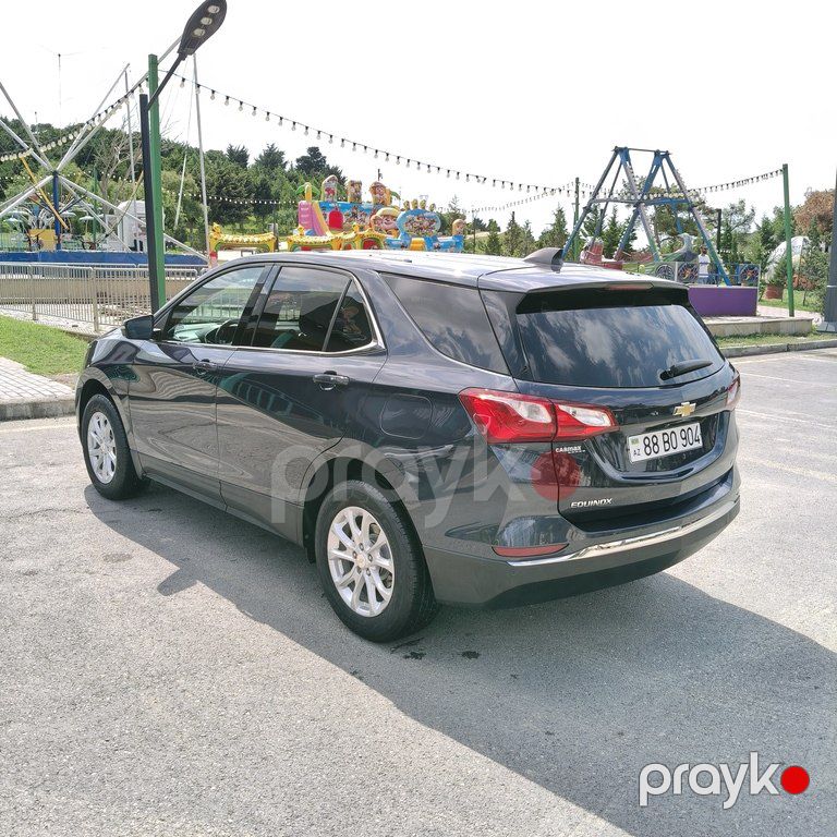 Chevrolet Equinox, 1.5 L, 2018 il, 148 678 km — Avtomobillər, Bakı (8)