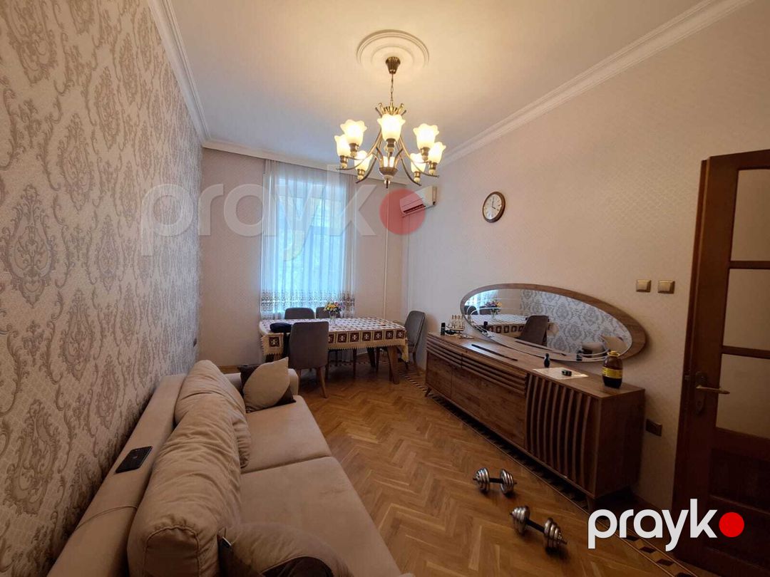2-otaqlı mənzil, Hüseyn Cavid pr., 65 m² — Mənzil, Bakı (3)