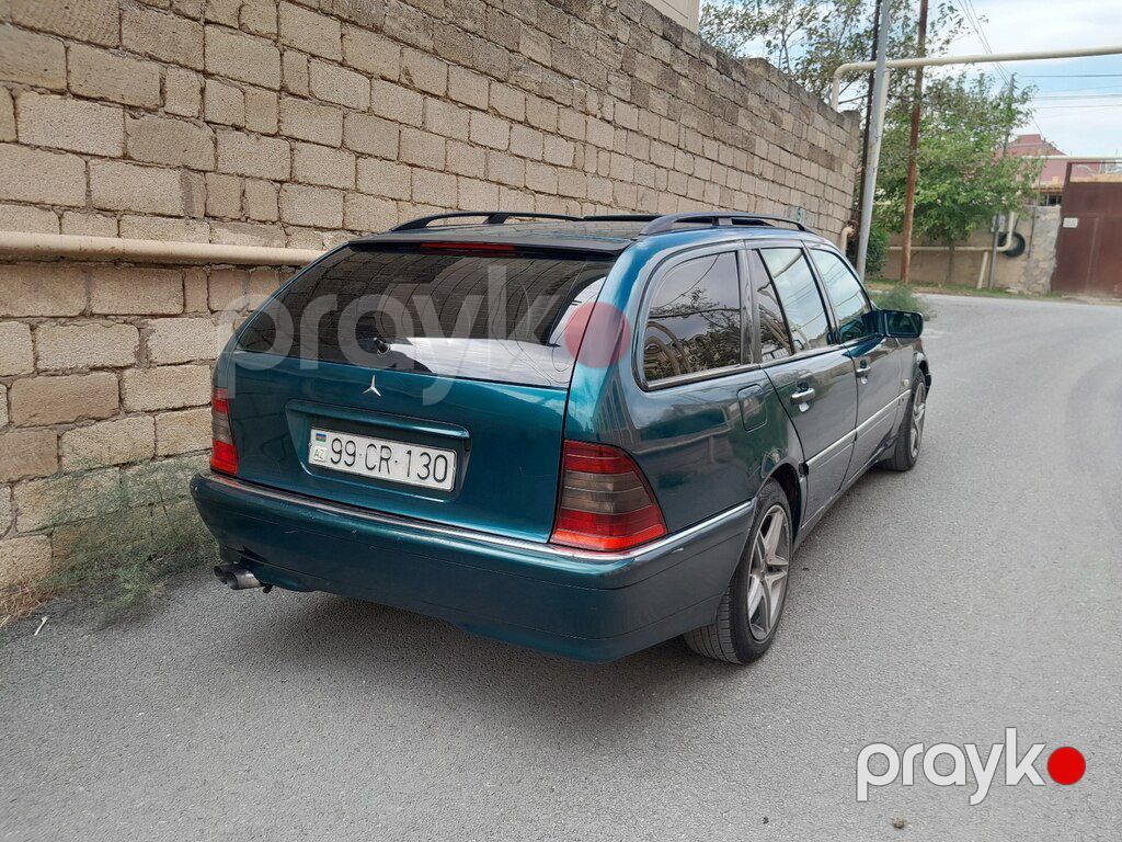 Mercedes C 250, 2.5 L, 1999 il, 250 000 km — Avtomobillər, Bakı (6)