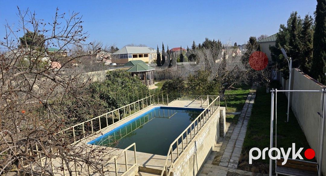 Satılır 5 otaqlı həyət evi/bağ evi 180 m² — Ev, villa, Bakı (6)