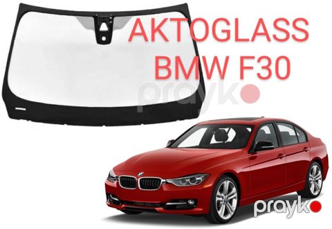 "BMW F30" ön şüşəsi — Bakı