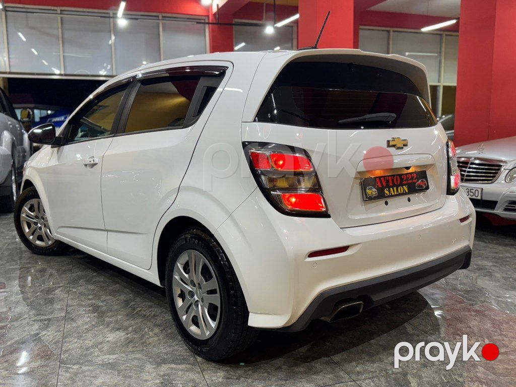 Chevrolet Aveo, 1.4 L, 2019 il, 109 000 km — Avtomobillər, Sumqayıt (7)