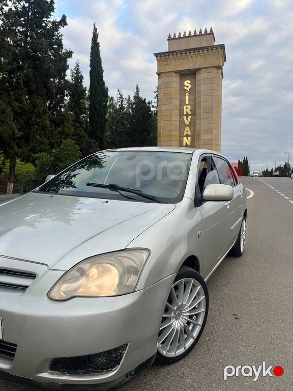 Toyota Corolla, 1.4 L, 2004 il, 300 131 km — Avtomobillər, Hacıqabul (11)