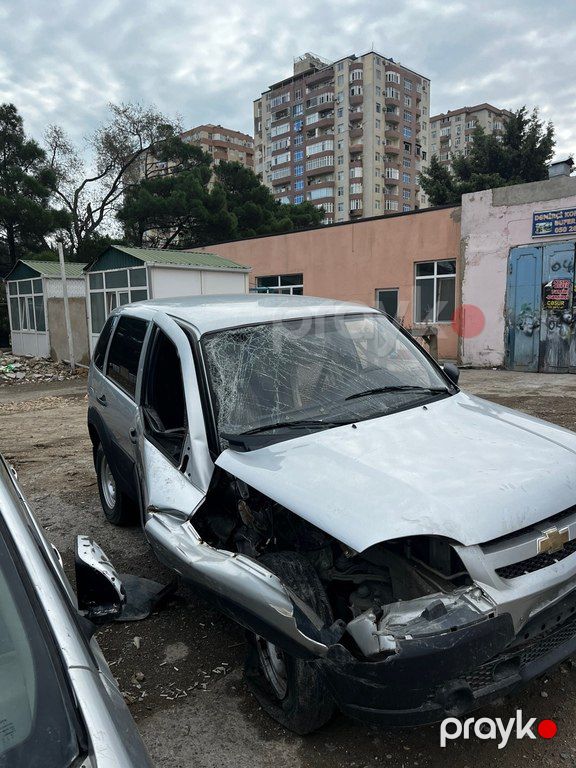 Chevrolet Niva, 1.7 L, 2014 il, 200 000 km — Avtomobillər, Sumqayıt (2)