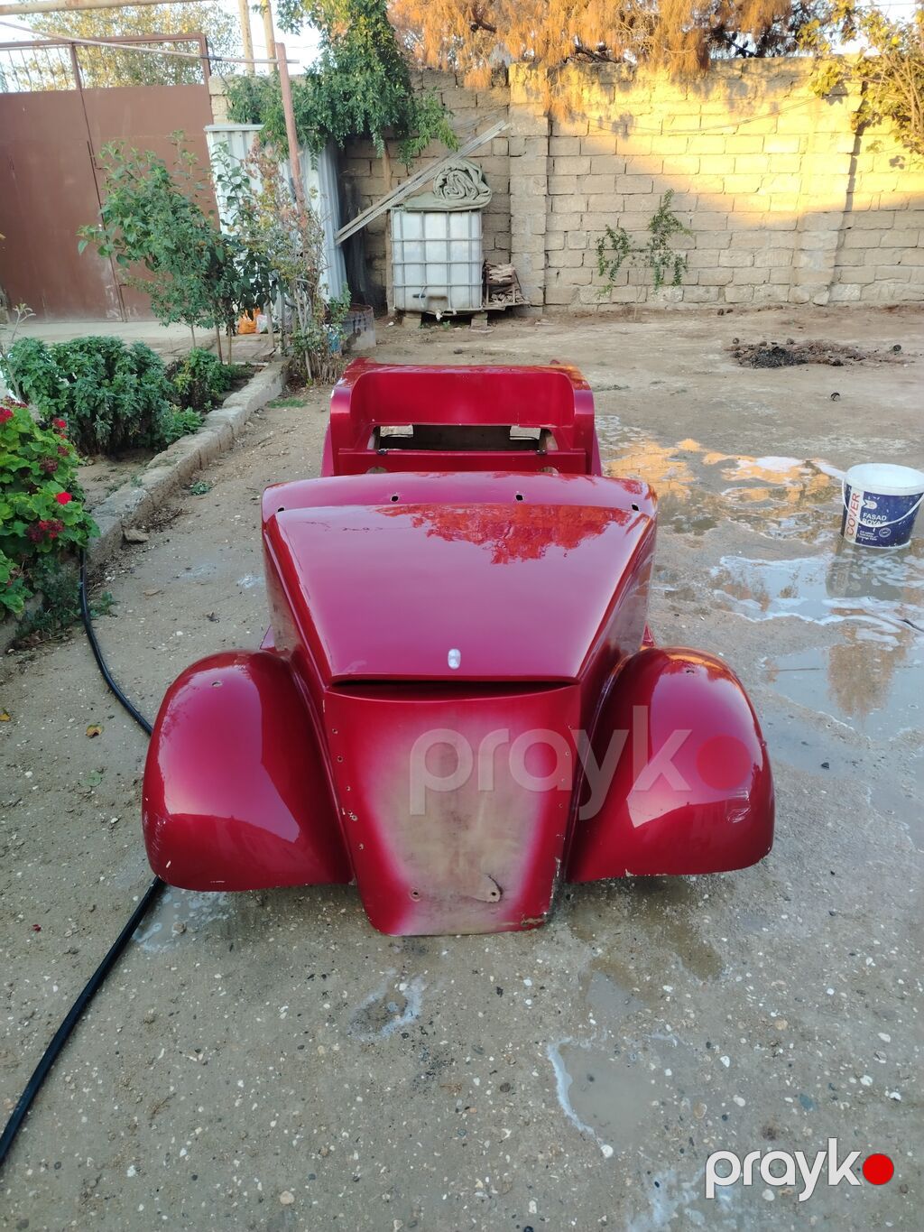 Qolf karı üçün retro üslubda kuzov komplekti - Məhsul: Elektrik qolf — Kuzov hissələri, Digah (7)
