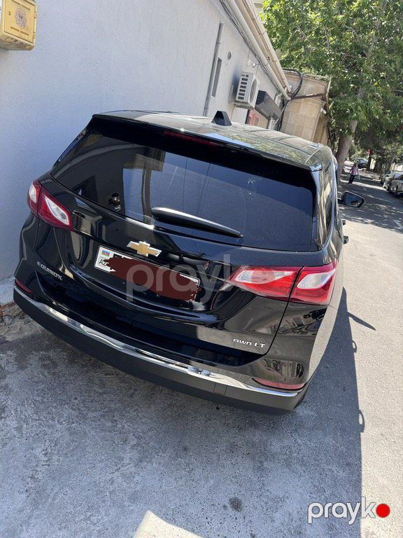 Chevrolet Equinox, 1.5 L, 2018 il, 101 000 km — Avtomobillər, Bakı (4)