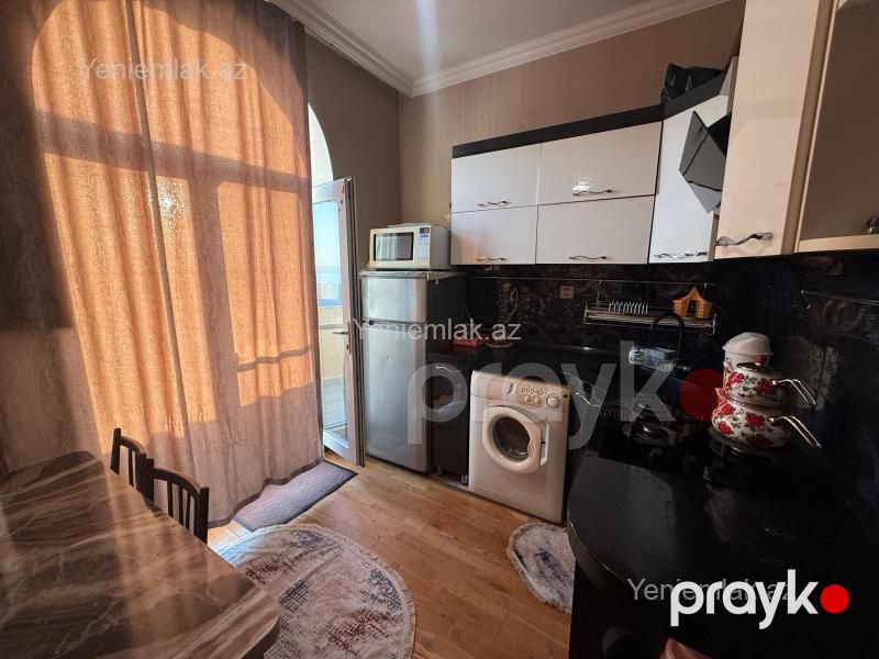 Satılır 1 otaqlı Bina evi menzil (Yeni tikili), 45 m², Suraxanı rayonu — Mənzil, Bakı (8)