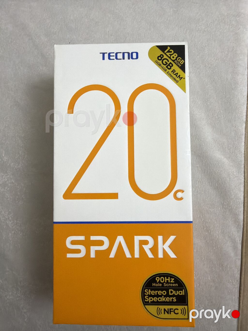 Tecno Spark 20C, 128 GB, rəng - Göy, İki sim kartlı — Tecno, Bakı (6)