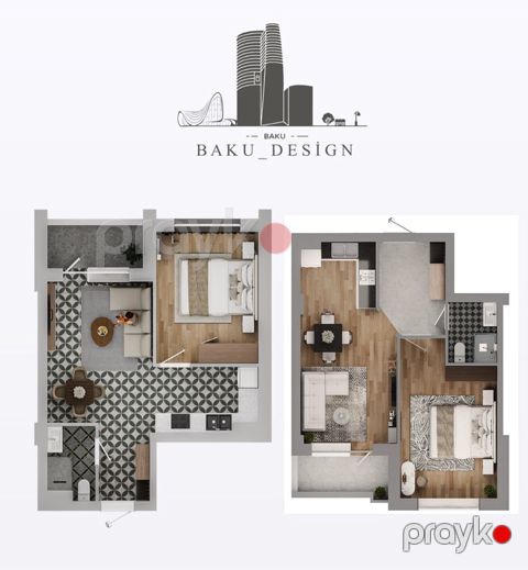 Planlama və 3D dizayn xidməti — Bakı