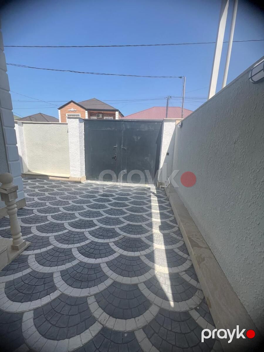 Satılır 3 otaqlı həyət evi/bağ evi 75 m² — Ev, villa, Bakı (5)