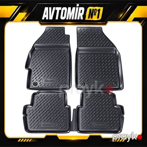 Chevrolet Spark 2010-2020 üçün salon rezin ayaqaltı Chevrolet Spark — Bakı