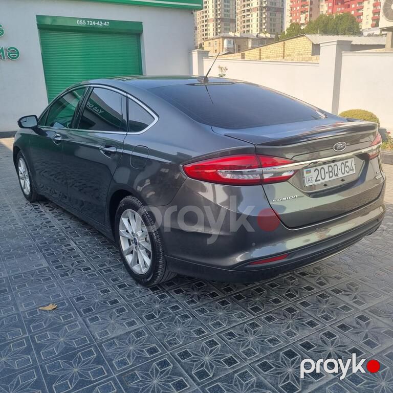 Ford Fusion (North America), 1.5 L, 2017 il, 250 000 km — Avtomobillər, Gəncə (7)