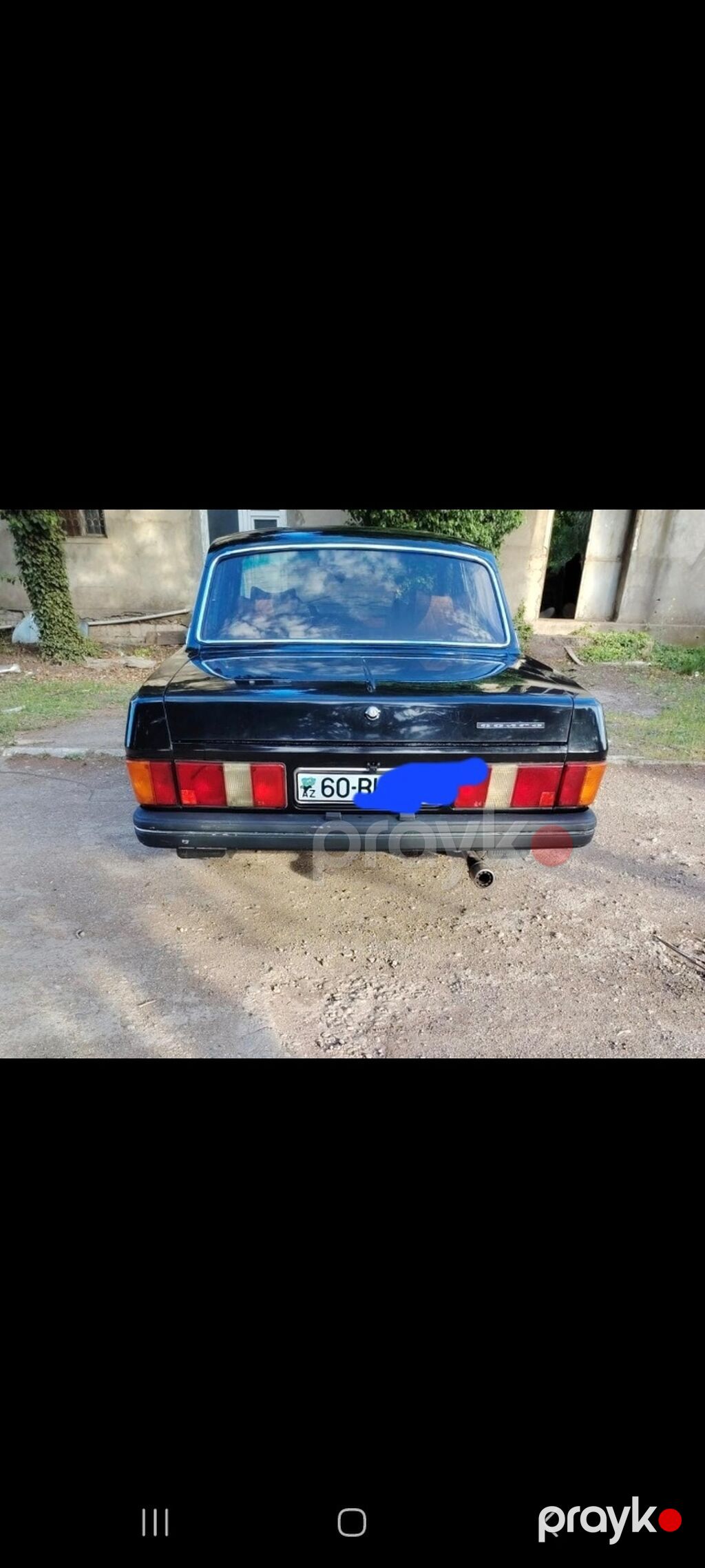 GAZ Volga 31029 sedan İli 95 Mator 2.4 Model gaz 31029 mqşın Tovuzda — Avtomobillər, Gəncə (4)