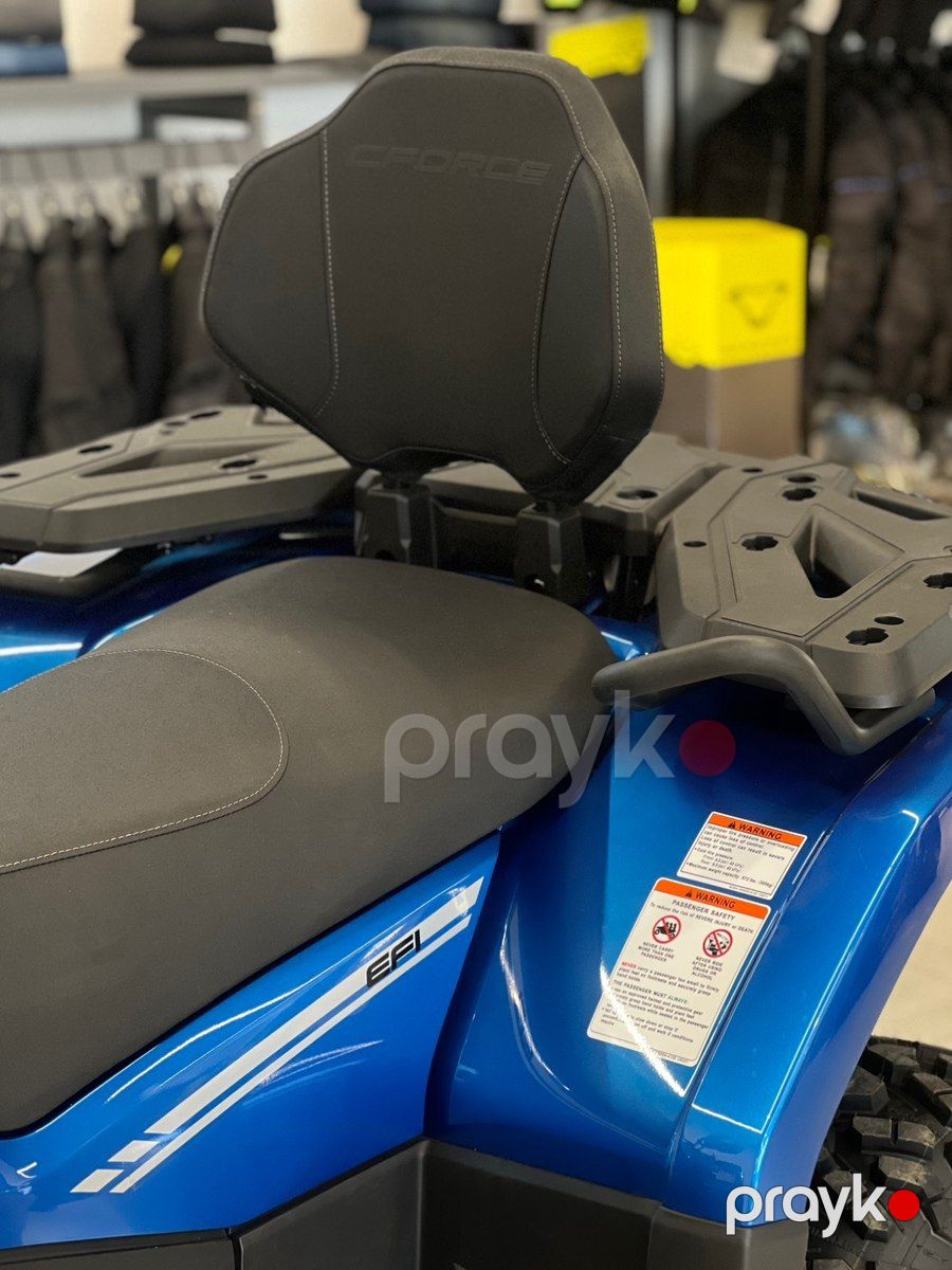 Kvadrosikl Cforce 520L, 2025 il — Motosiklet və mopedlər, Bakı (12)