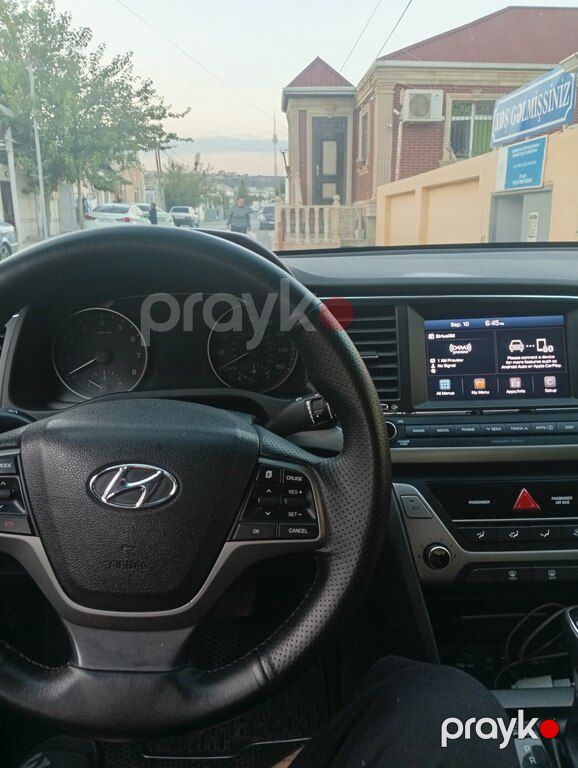 Hyundai Elantra, 2.0 L, 2018 il, 180 000 km — Avtomobillər, Bakı (5)