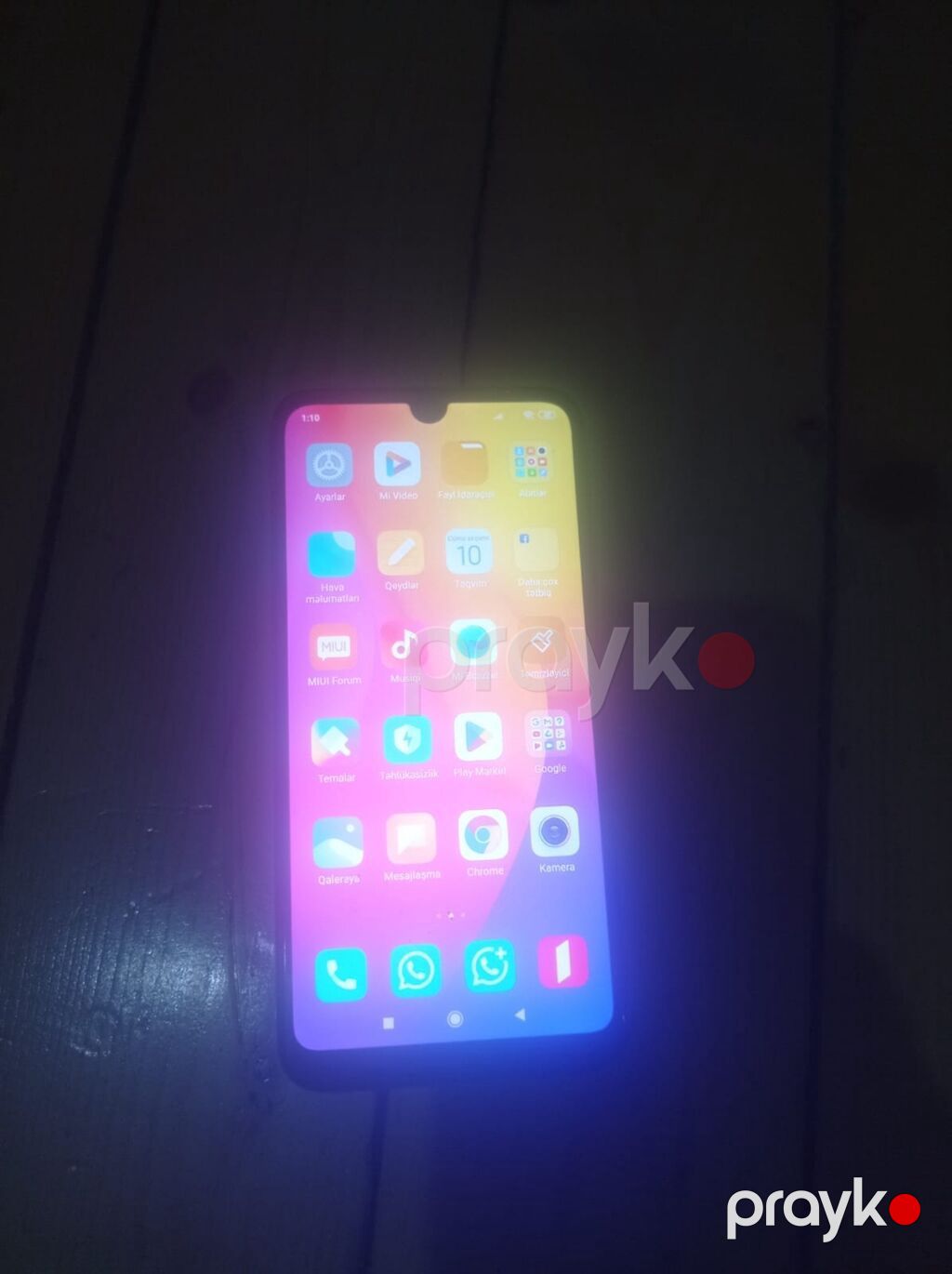 Redmi 7 Pro, 64 GB, rəng - Göy, Barmaq izi — Xiaomi, Sumqayıt (2)