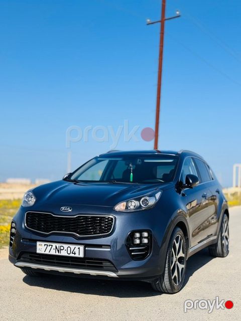 Kia Sportage, 2.0 L, 2016 il, 210 765 km — Bakı