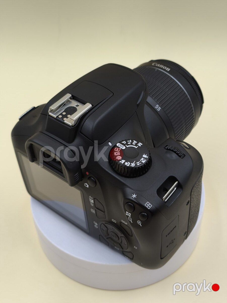 Fotoaparat "Canon 4000 D" — Foto və video texnikası, Bakı (8)