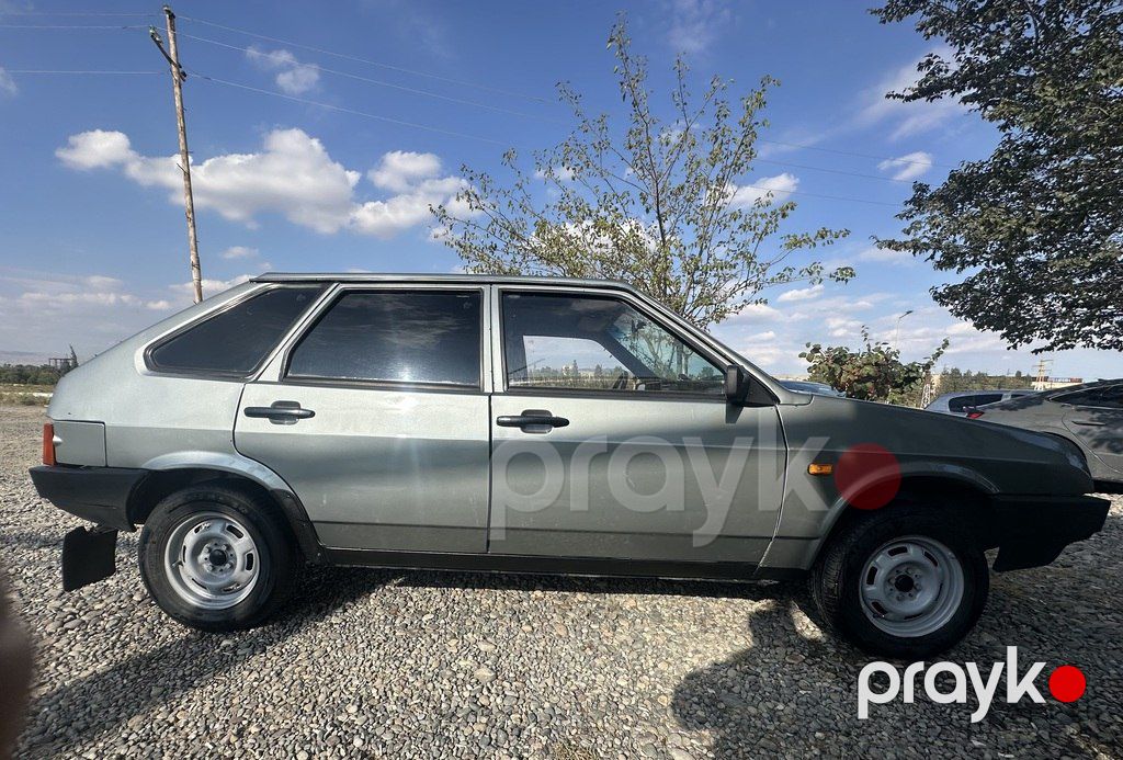 Lada (VAZ) 2109, 1.5 L, 2002 il, 158 000 km — Avtomobillər, Şirvan (3)