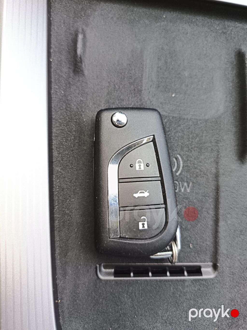 Toyota camry original açarı tezeAvtomobil üçün qatlanan uzaqdan — Avtomobil elektrikası, Digah (3)