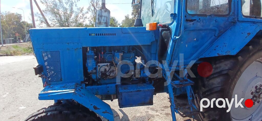 Belarus MTZ-80 traktor - Güc: təxmini 80 a.g. dizel mühərrik - Çəki — Traktorlar, Yevlax (9)
