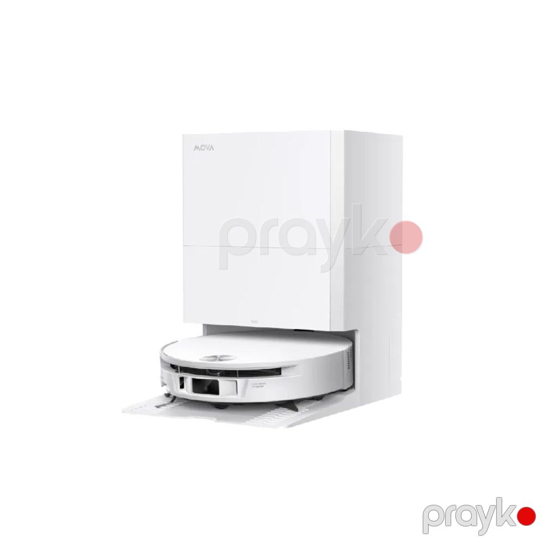 Robot tozsoran Mova S70 Pro Roller, White — Ev texnikası, Bakı (2)