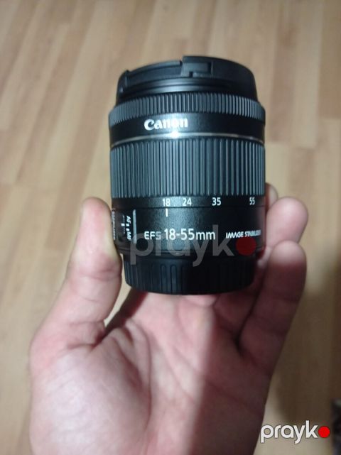 Linza Canon EF-S 18-55mm — Bakı