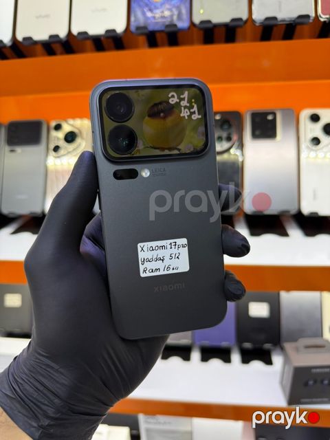 Xiaomi 17 Pro Black 512GB/16GB — Bakı