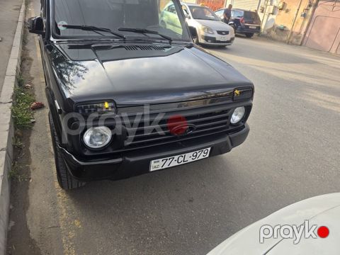 Lada (VAZ) Niva, 1.7 L, 2015 il, 112 000 km — Bakı