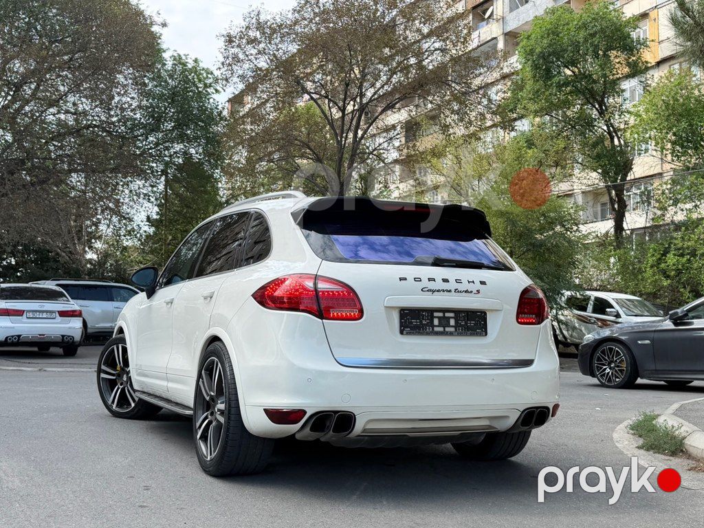 Porsche Cayenne Turbo, 4.8 L, 2010 il, 207 000 km — Avtomobillər, Bakı (11)