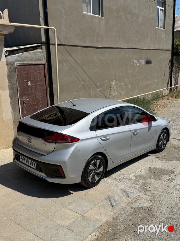 Hyundai Ionıq, 1.6 L, 1.56 kWh, 2017 il, 170 000 km — Avtomobillər, Bakı (3)