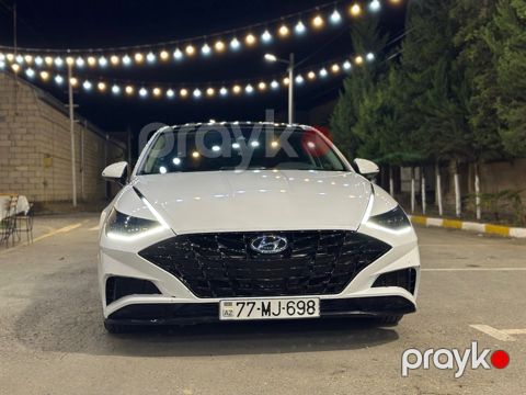 Hyundai Sonata, 2.5 L, 2021 il, 53 102 km — Hacıqabul
