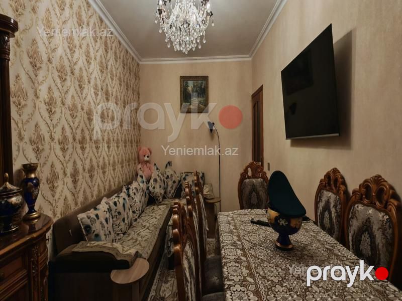 Satılır 3 otaqlı Bina evi menzil (Köhnə tikili), 80 m², Xətai rayonu — Mənzil, Bakı (6)